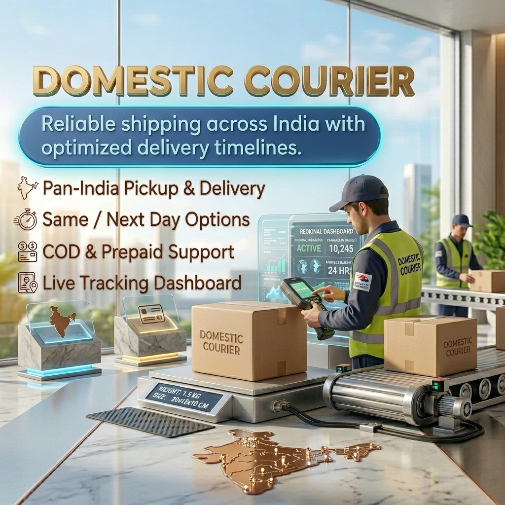 Domestic Courier